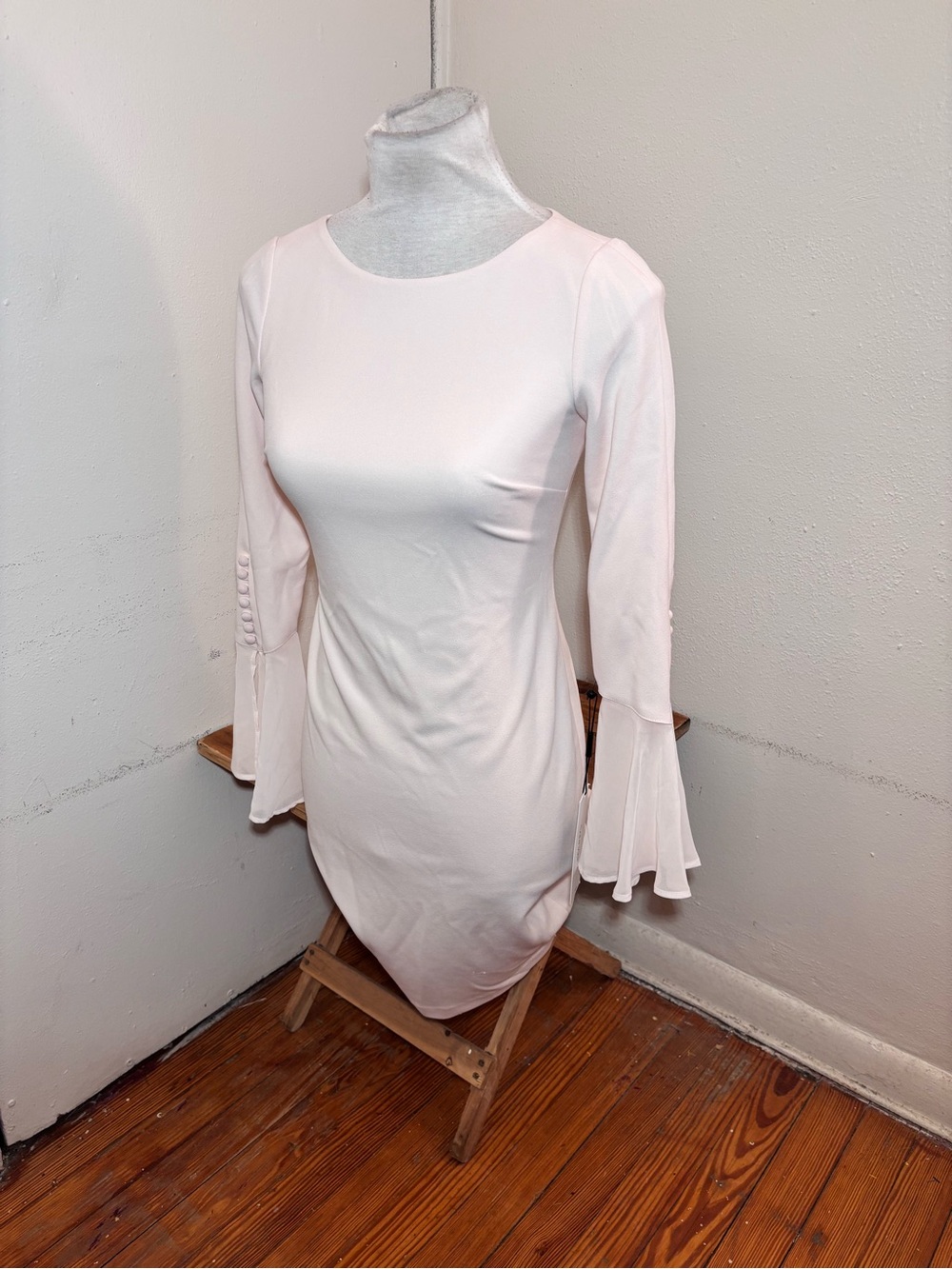 Calvin Klein Long Sleeve Sheath Dress NWT - Picture 8 of 15